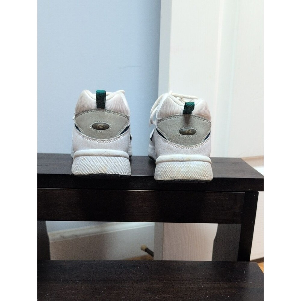 Easy Spirit Romy White Sneakers Green/Blue Accents Size 8M - Picture 5 of 10